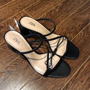 Zara Heeled Sandals